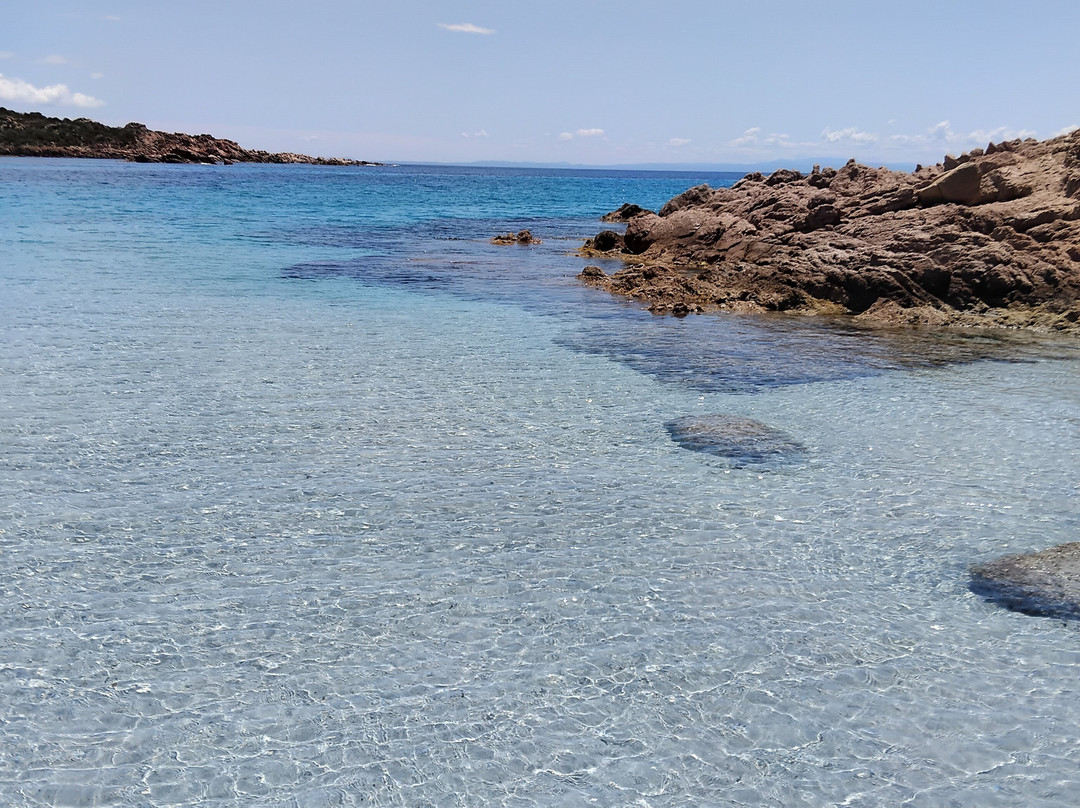Plage De Roccapina-科西嘉必去景点
