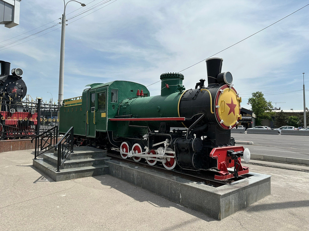 Railway Museum-塔什干必去景点