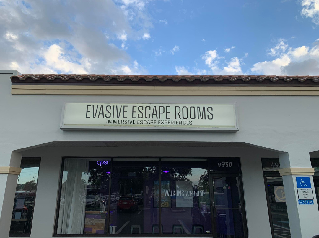 Pinecraft旅游景点-Evasive Escape Rooms