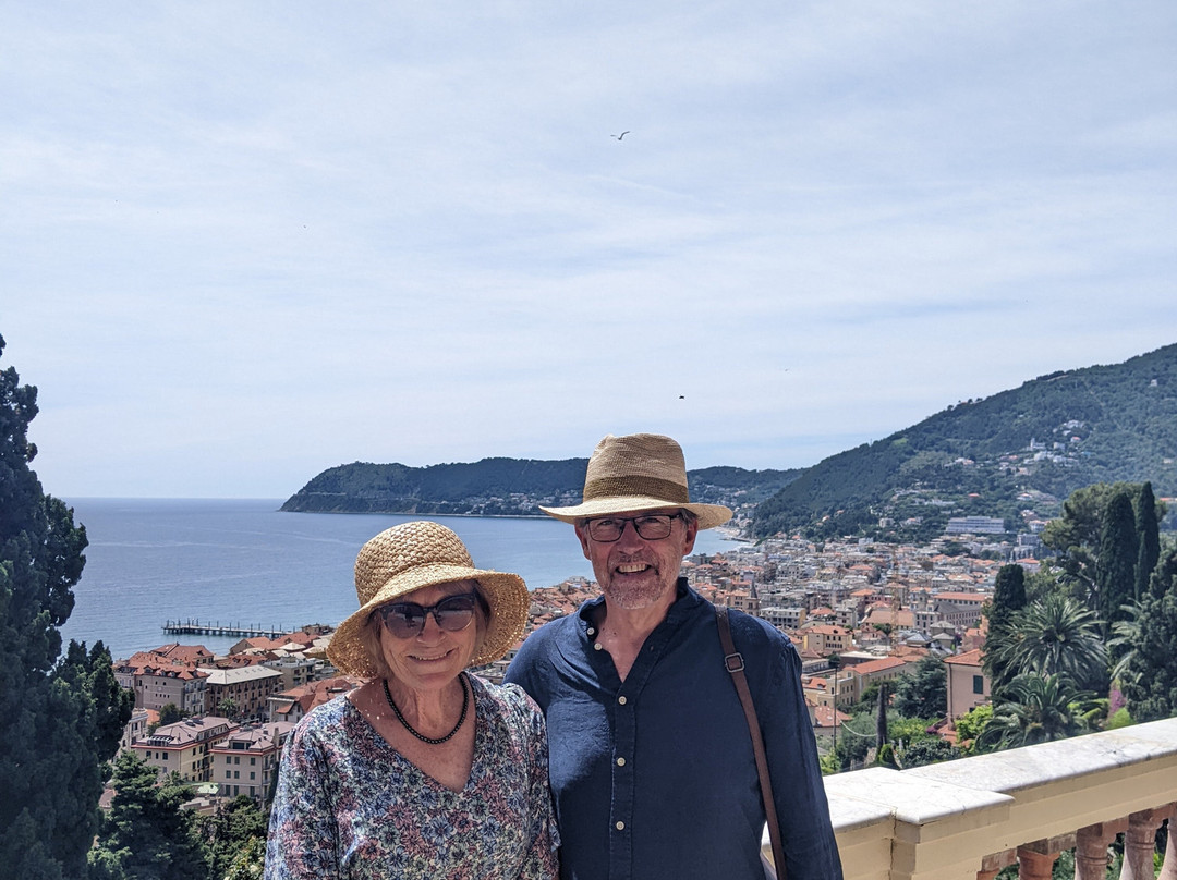 I Giardini di Villa della Pergola-阿拉西奥必去景点