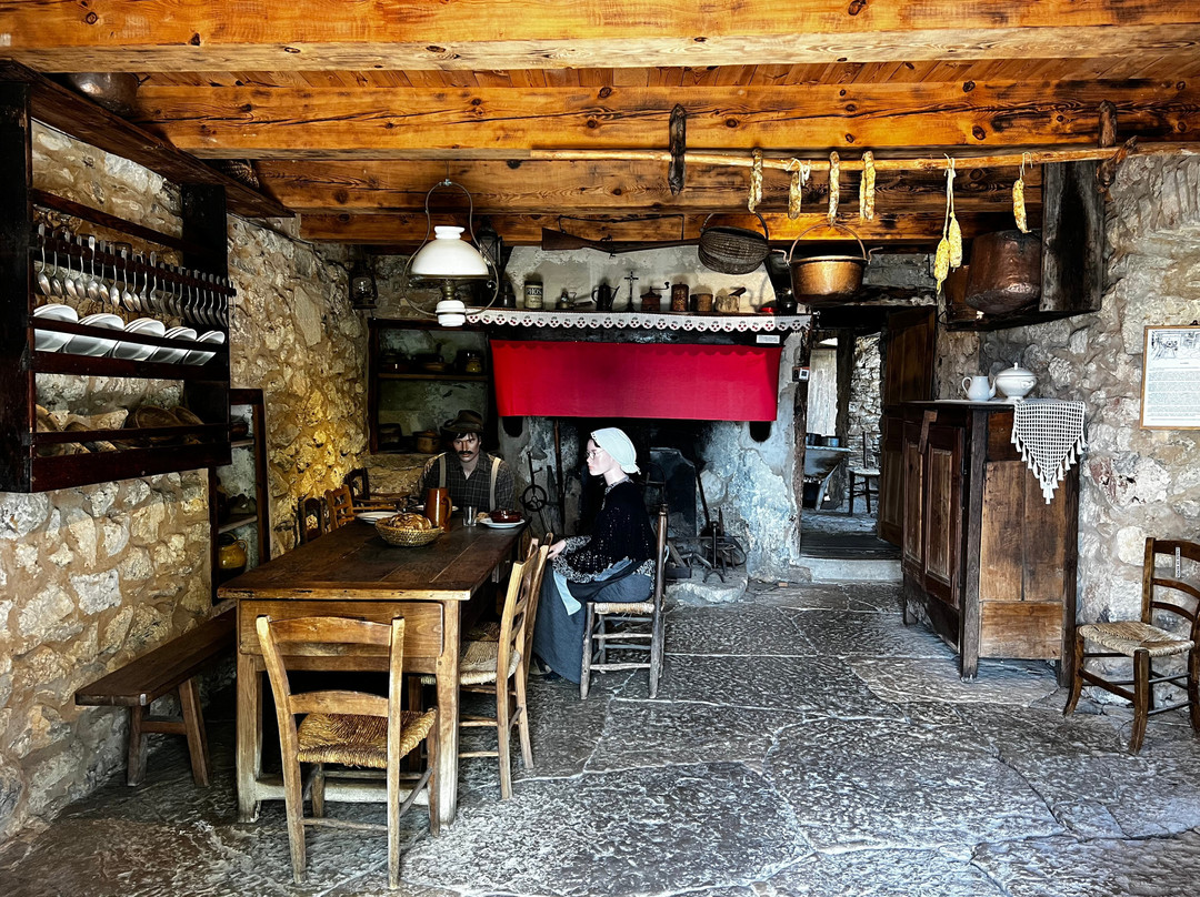 La Ferme Caussenarde d'Autrefois-Hures-la-Parade必去景点