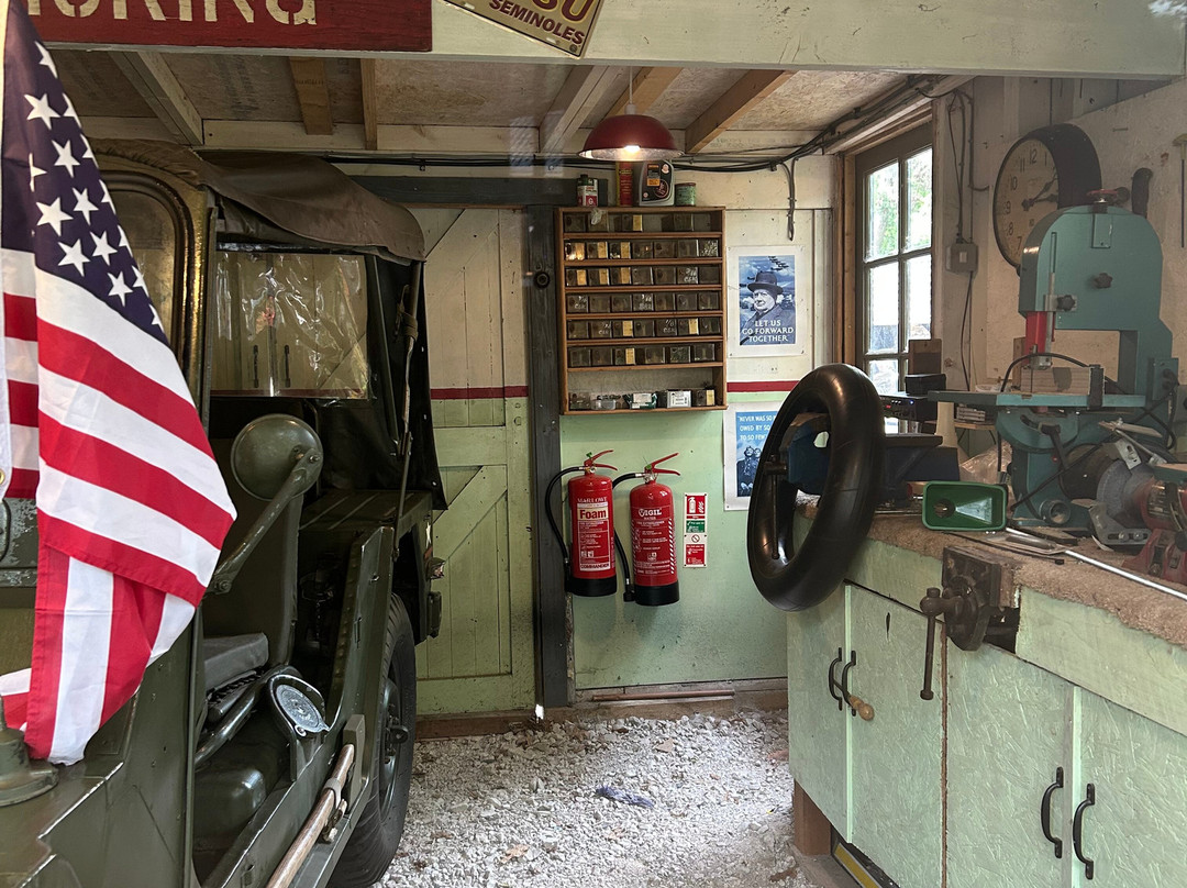 RAF Burtonwood Heritage Centre-沃灵顿必去景点