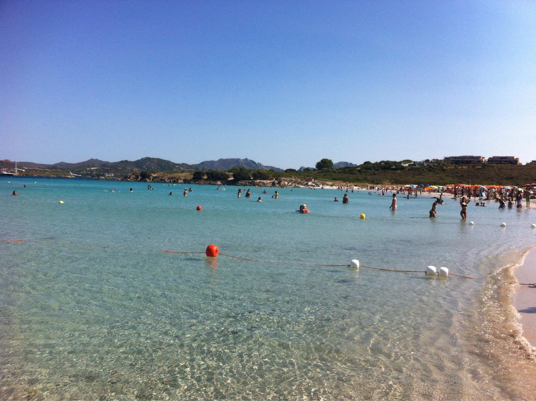 Spiaggia Rena Bianca-圣特雷莎加卢拉必去景点