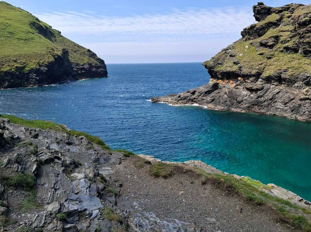 Boscastle - South West Coast Path walk-Boscastle必去景点