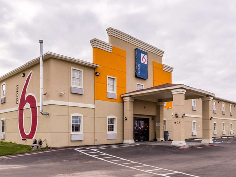 德克萨斯乔丹顿 6 号汽车旅馆