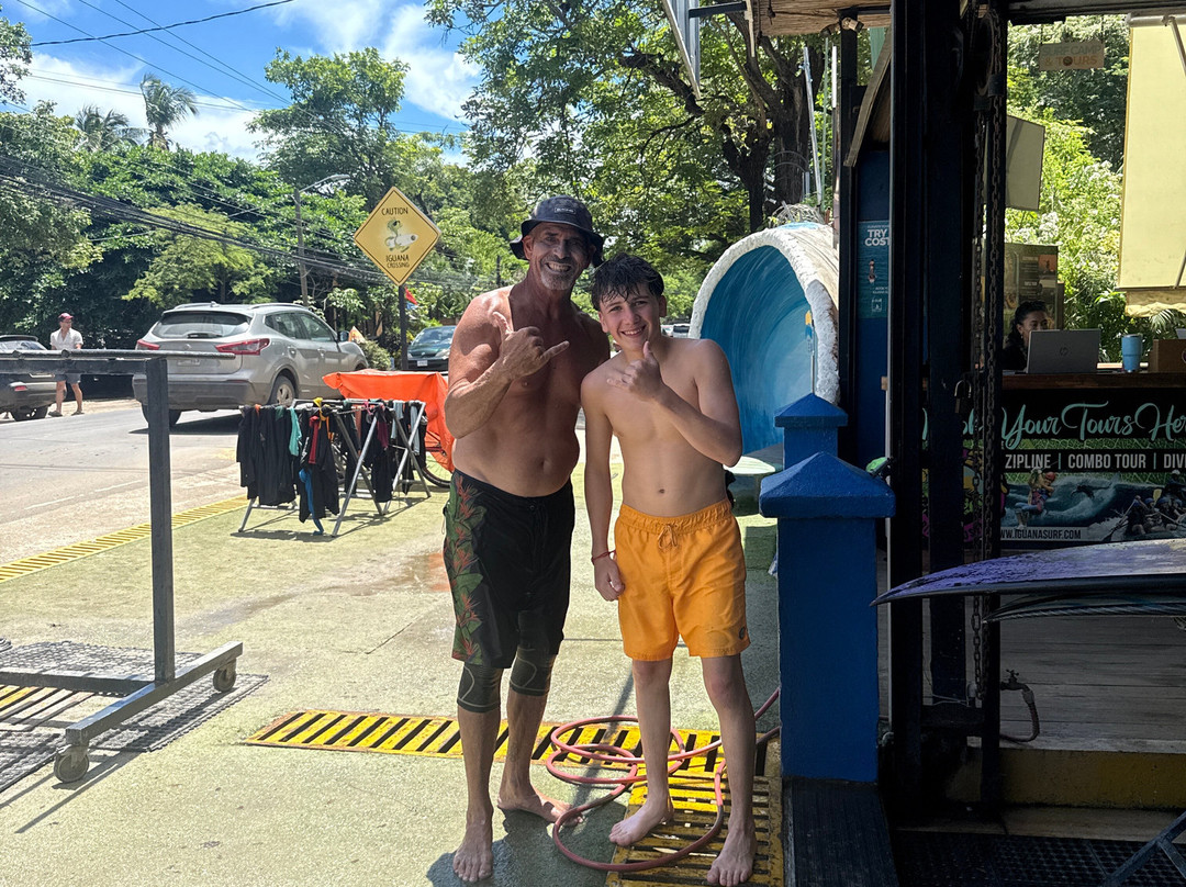 Iguana Surf-塔马林多必去景点