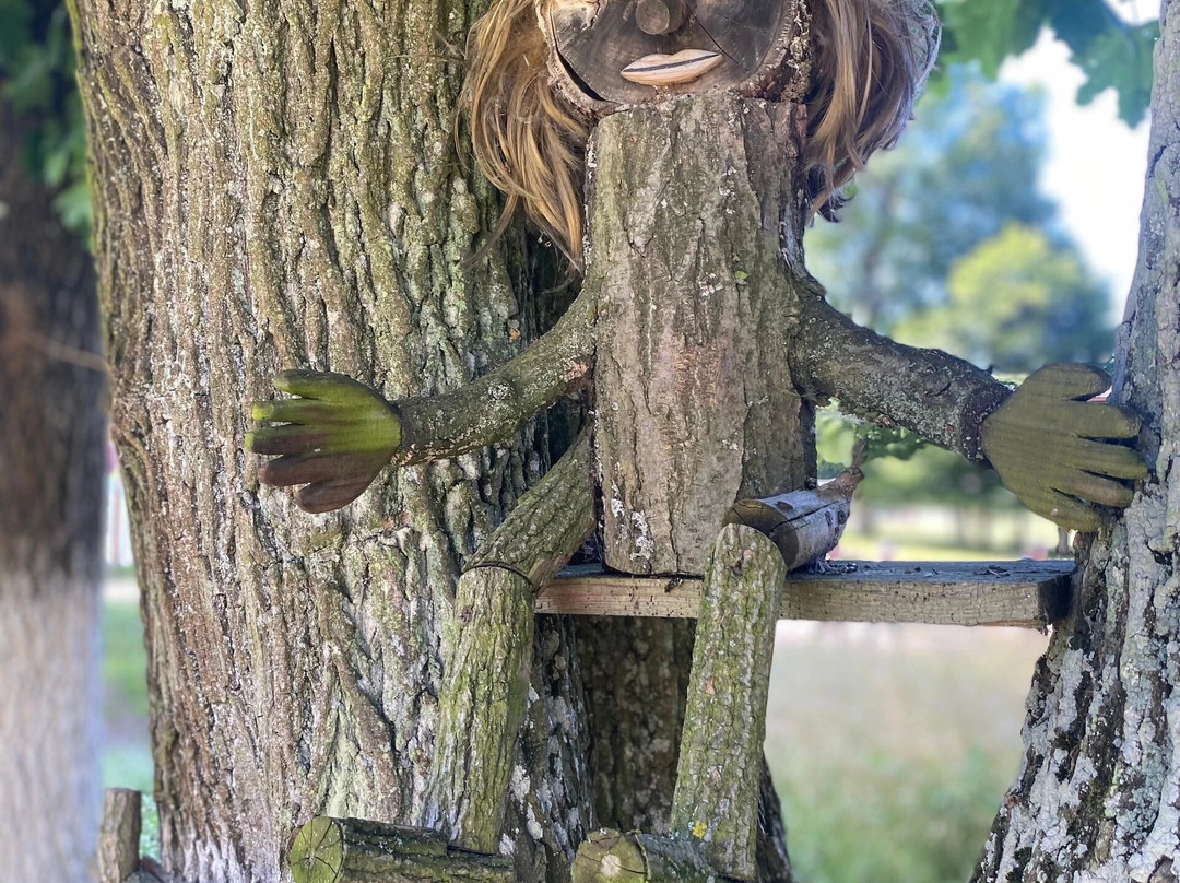 Wood Sculptures-Gvardeysk必去景点
