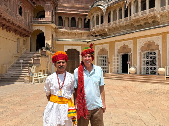 Jodhpur Full Day City Tour Guide with Mr.Singh-焦特布尔必去景点