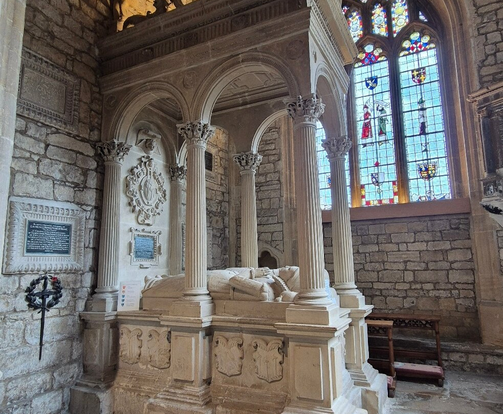 Sherborne Abbey-舍伯恩必去景点
