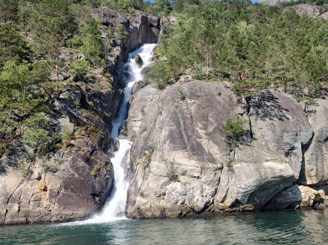 Hardanger Fjordsafari-Eidfjord必去景点