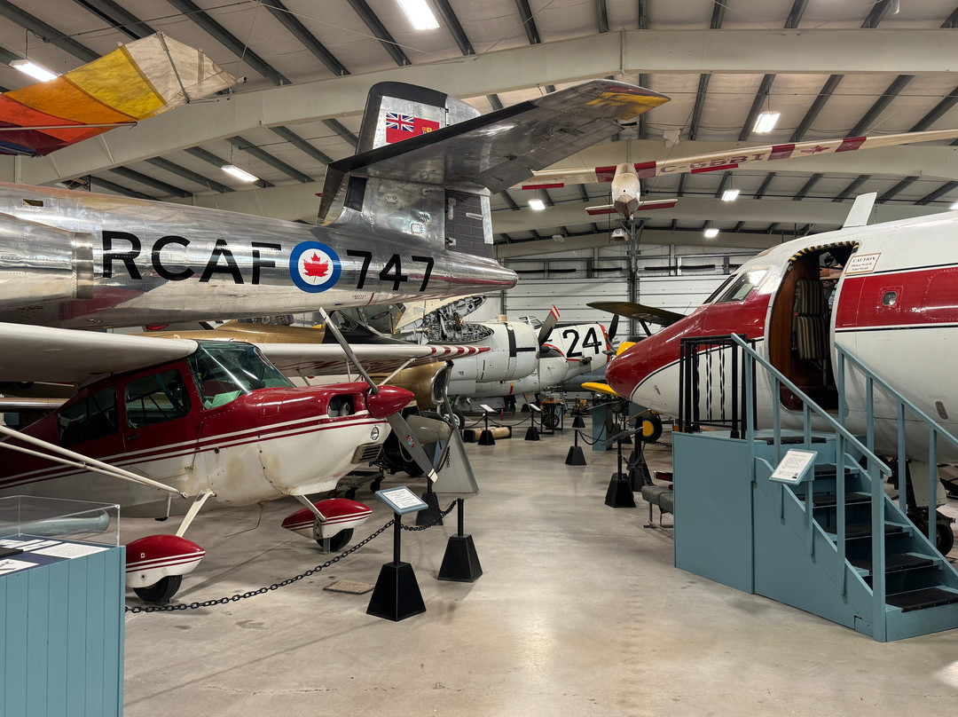 Atlantic Canada Aviation Museum-Goffs必去景点