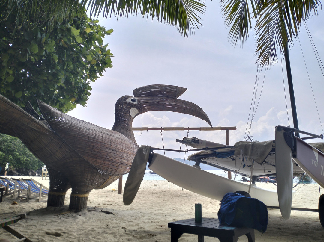 Banana Beach-珊瑚岛必去景点