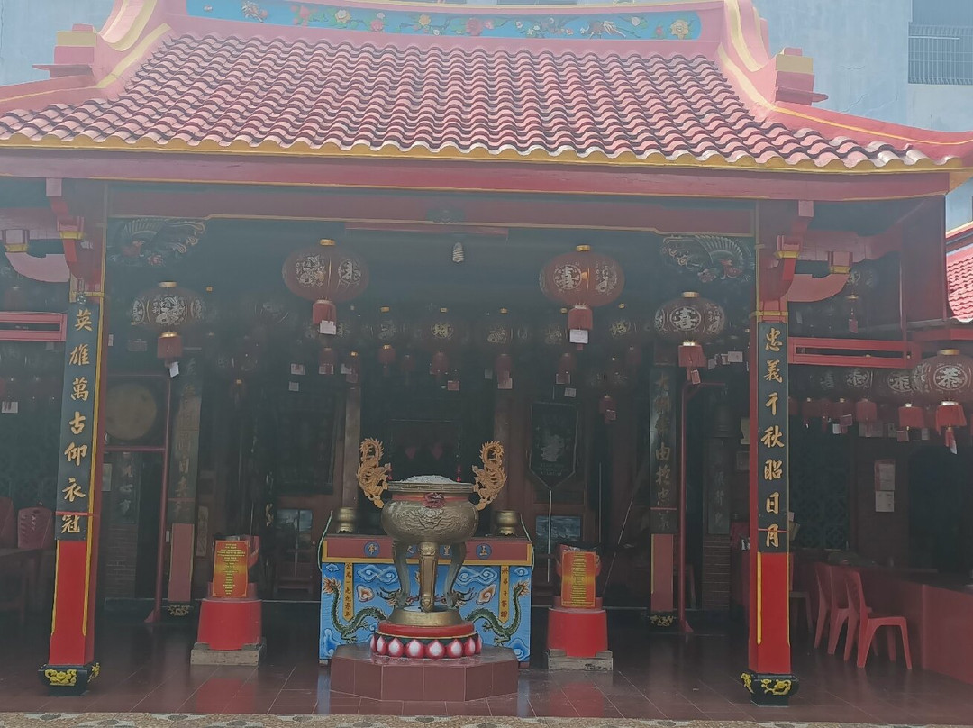 Lam Tjeng Kiong Temple-Cilacap必去景点