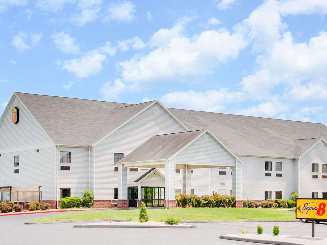 芒特弗农酒店住宿-Super 8 by Wyndham Monett