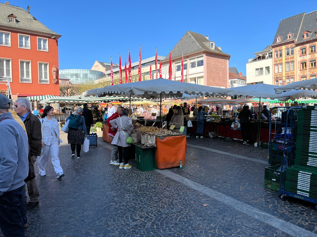 Rekonstruierter Marktplatz Am Dom-美因茨必去景点