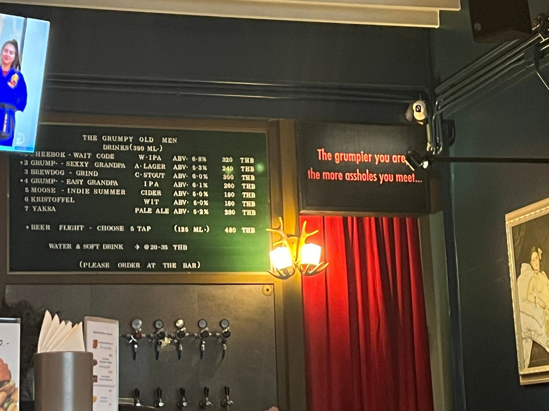 The Grumpy Old Men : My BEER Friend Taproom-清迈必去景点