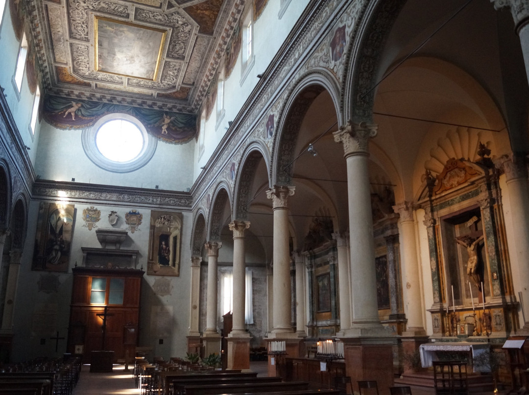 Chiesa di Santa Maria in Vado-费拉拉必去景点