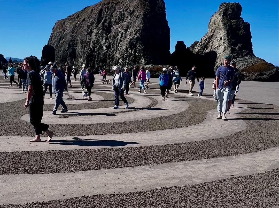 Circles in the Sand-班登必去景点