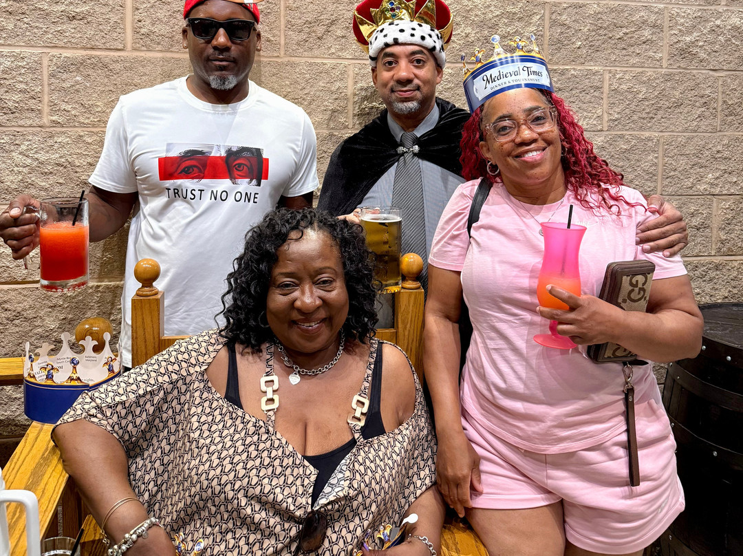 Medieval Times-绍姆堡必去景点