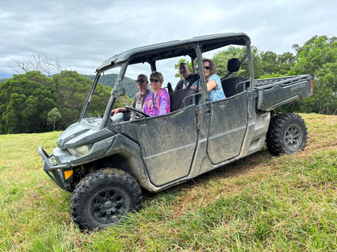 Cassowary Falls ATV Tours-Daintree必去景点