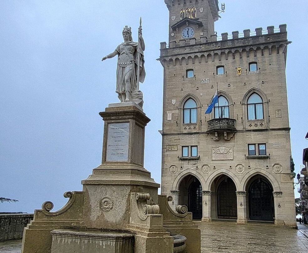 Palazzo Pubblico-圣马力诺城必去景点