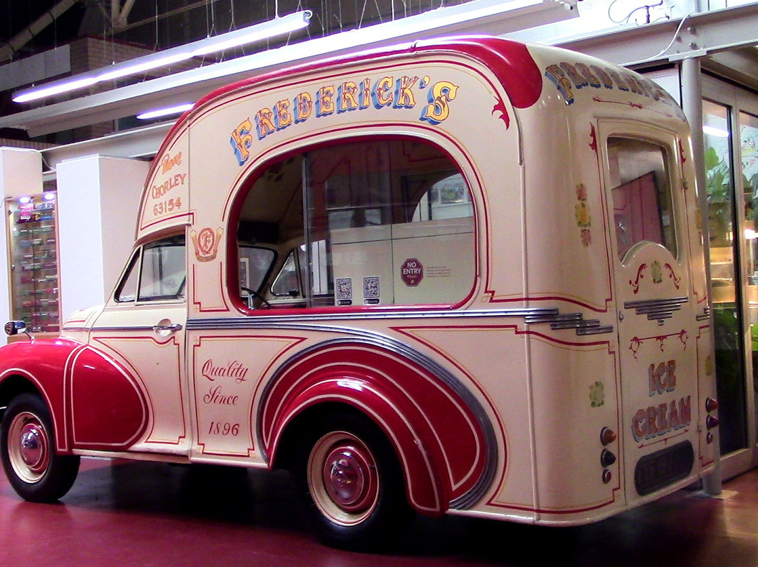 British Commercial Vehicle Museum-普雷斯顿必去景点