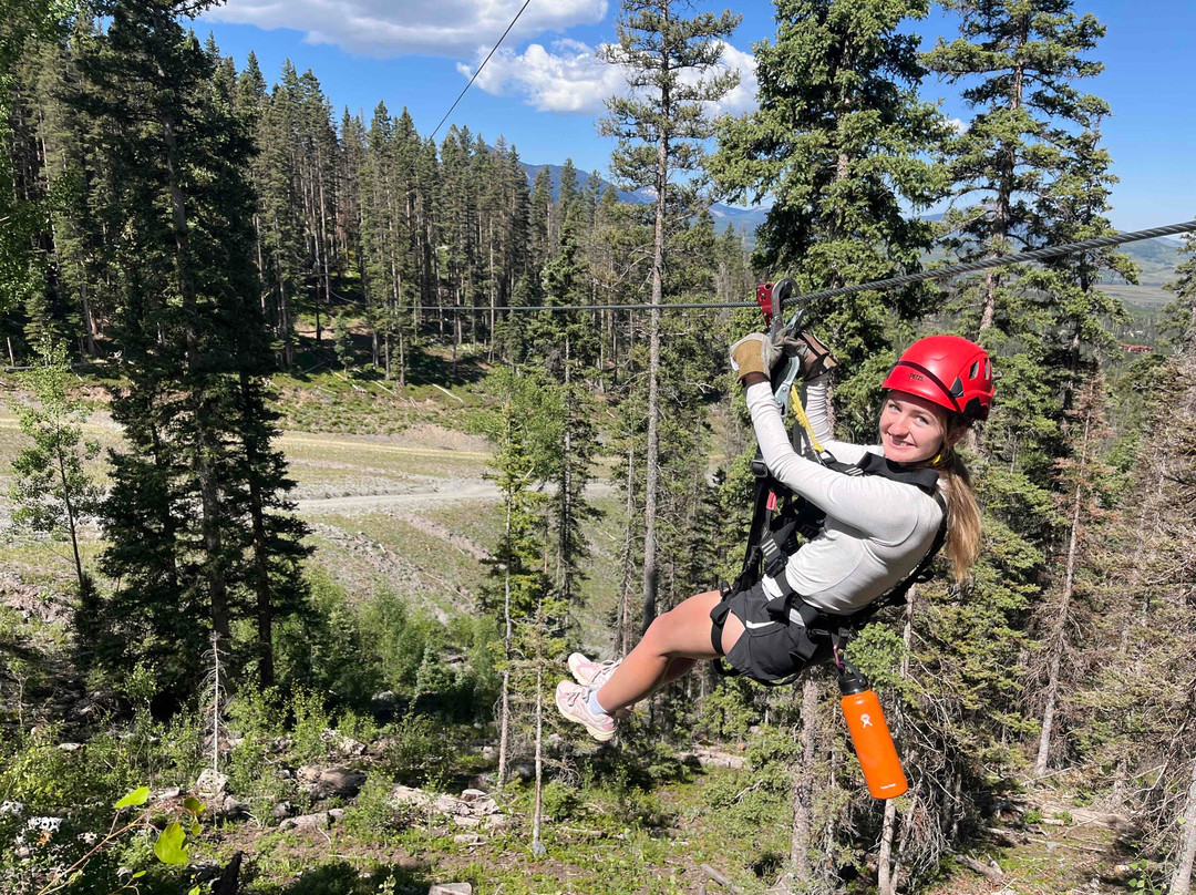 Telluride Canopy Adventure-Mountain Village必去景点