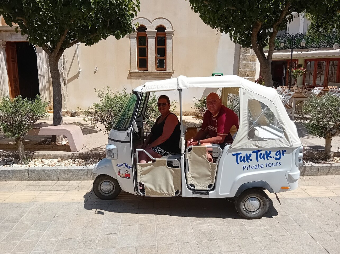 Tuk Tuk Kreta Tours-马利亚必去景点