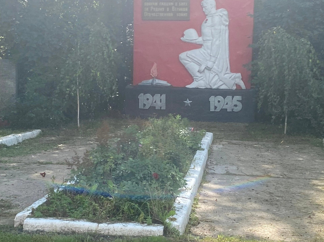 To The Power Engineers Who Died on the Battlefields of WWII-Dolgoprudny必去景点