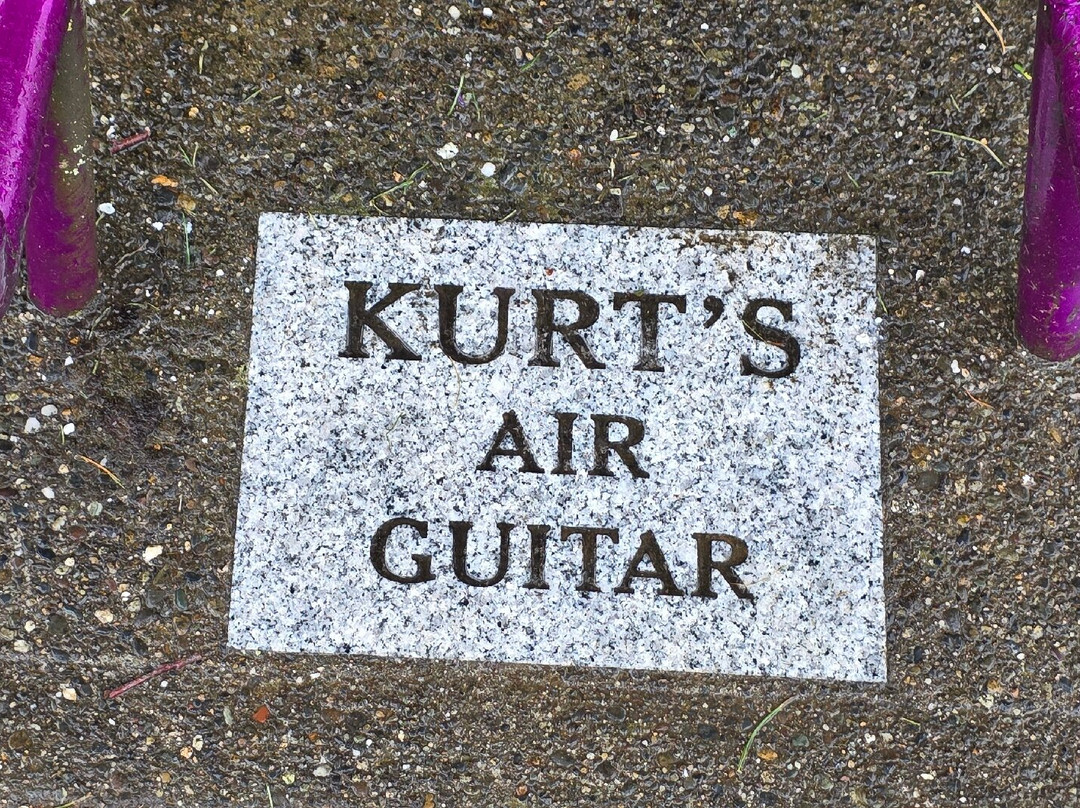 Kurt Cobain Memorial Park-阿伯丁必去景点
