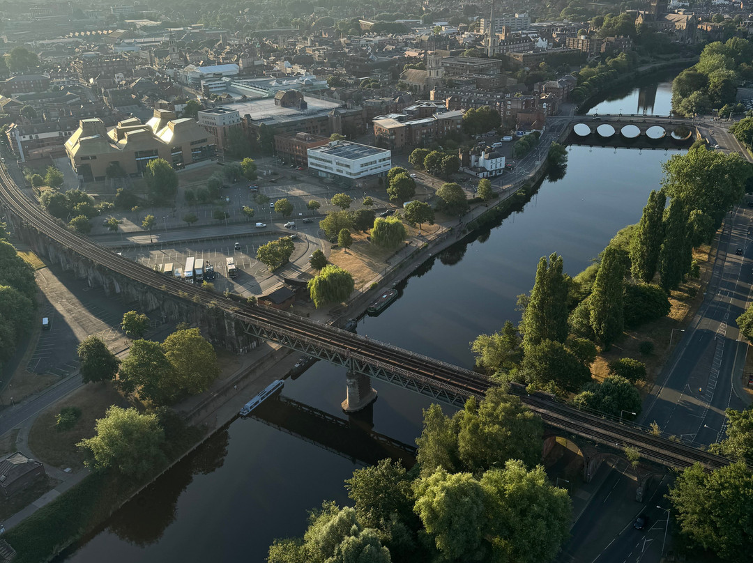 Virgin Balloon Flights - Worcester Racecourse-伍斯特必去景点