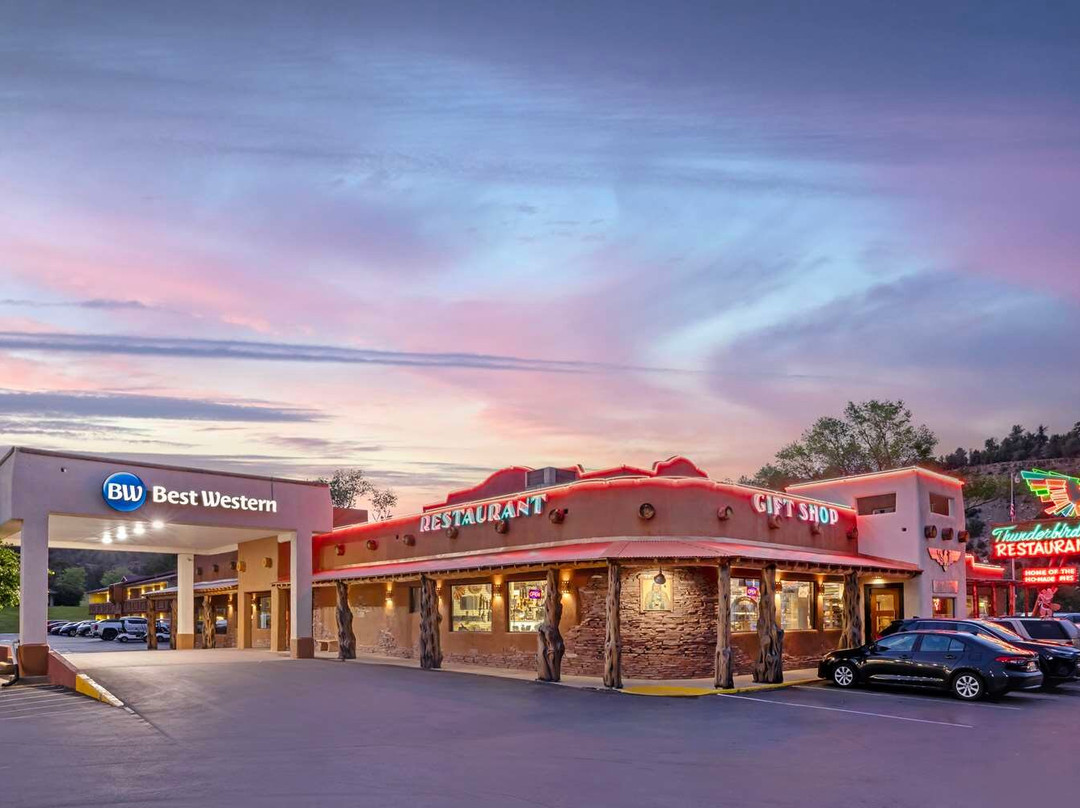 Mount Carmel酒店住宿-Best Western East Zion Thunderbird Lodge