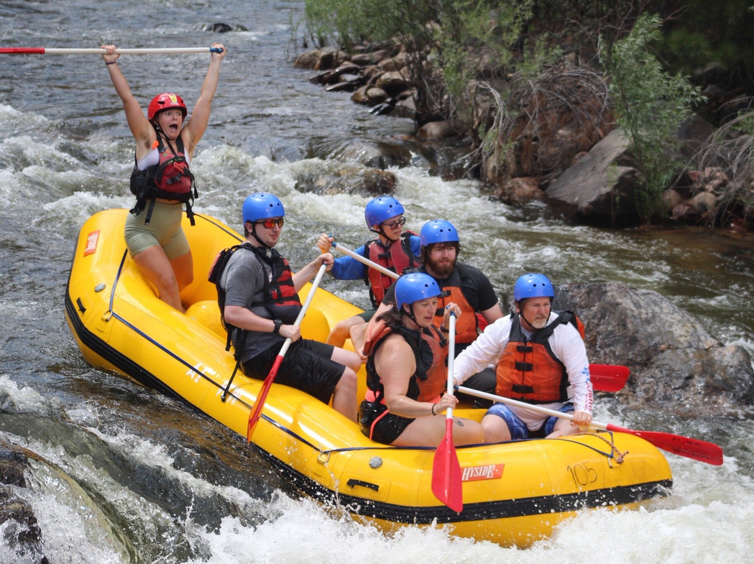 A1 Wildwater Rafting-科林斯堡必去景点