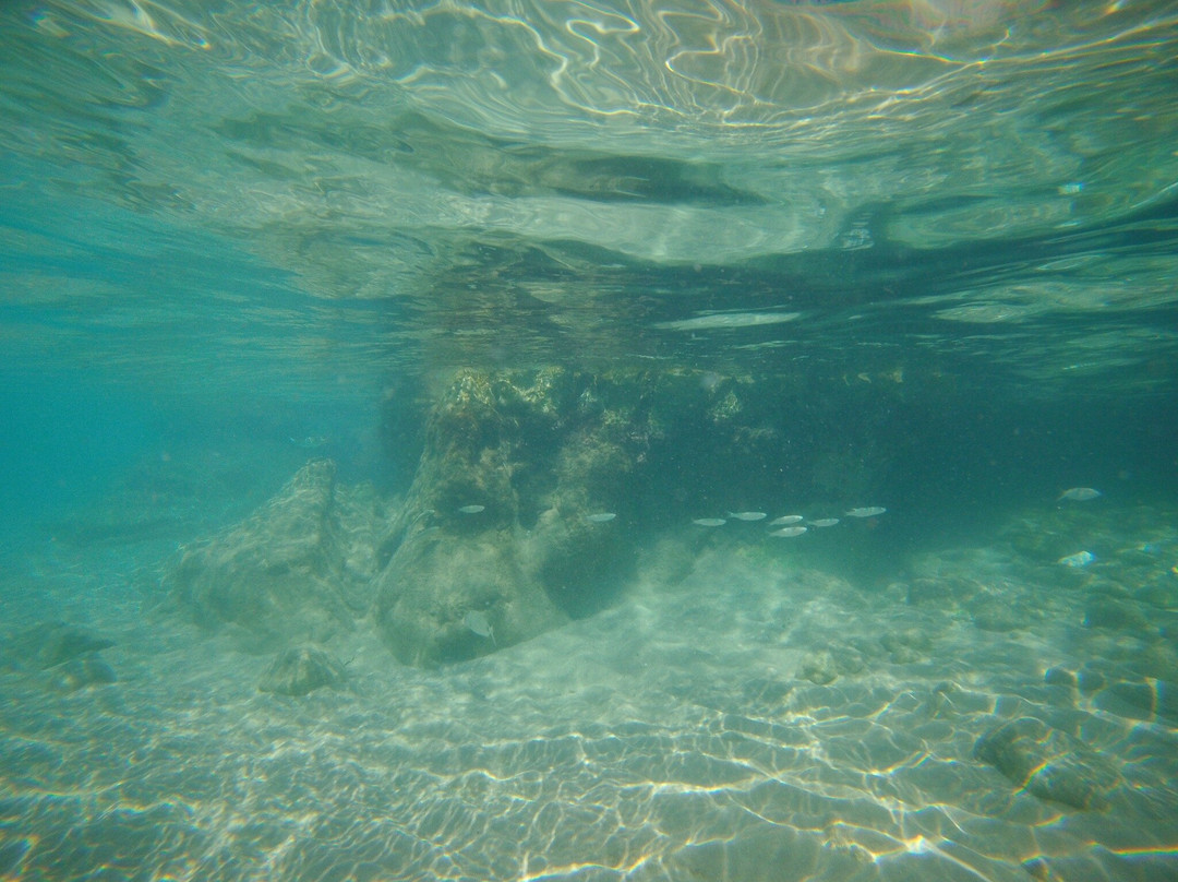 Pythagoreio Beach-Pythagorion必去景点
