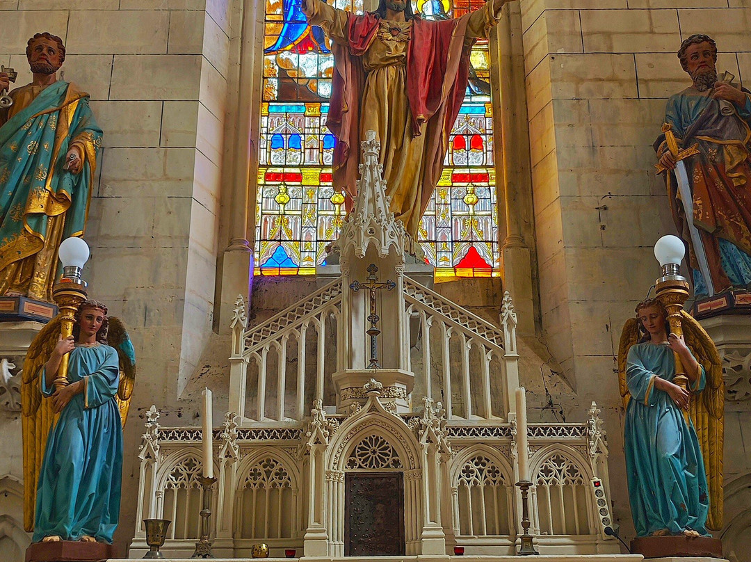 Église Saint-Pierre de Thénac-Thenac必去景点