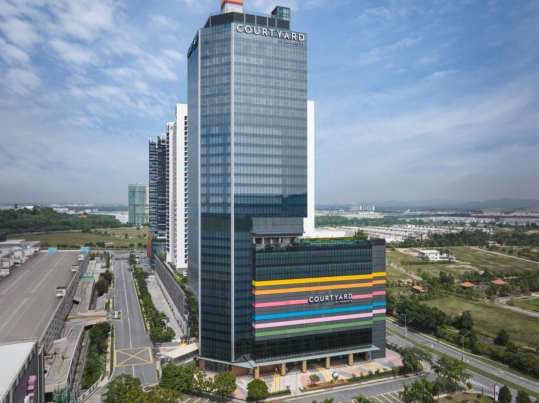 Bandar Puncak Alam酒店住宿-Courtyard by Marriott Setia Alam