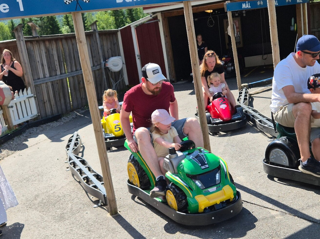 Lilleputthammer Amusement Park-Hafjell必去景点