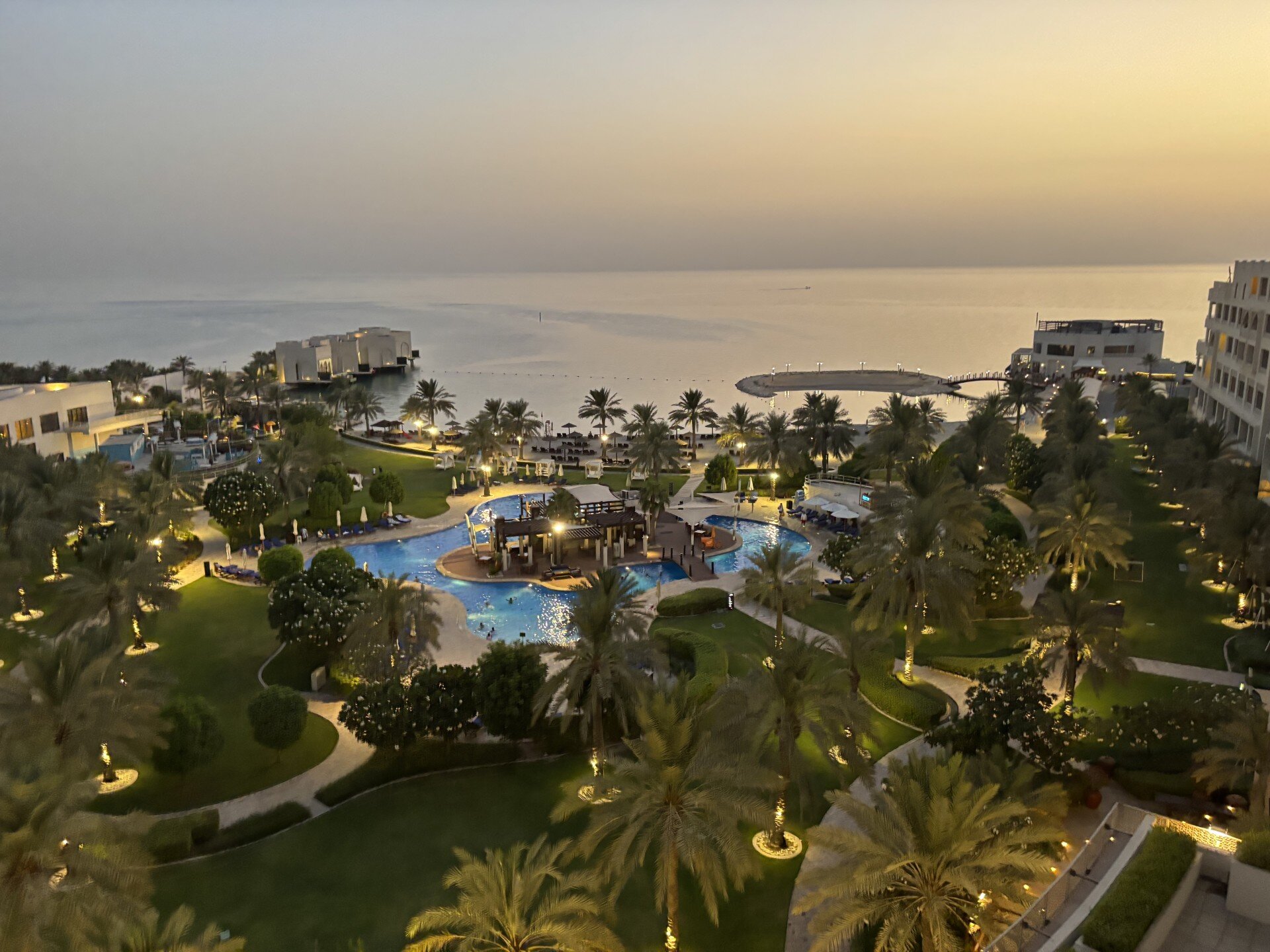 Sofitel Bahrain Zallaq Thalassa Sea & Spa-浴室
