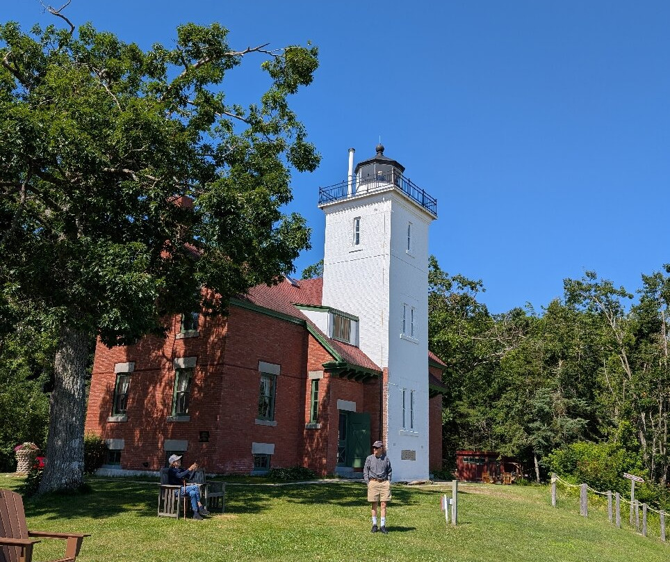 40 Mile Point Lighthouse-Rogers City必去景点