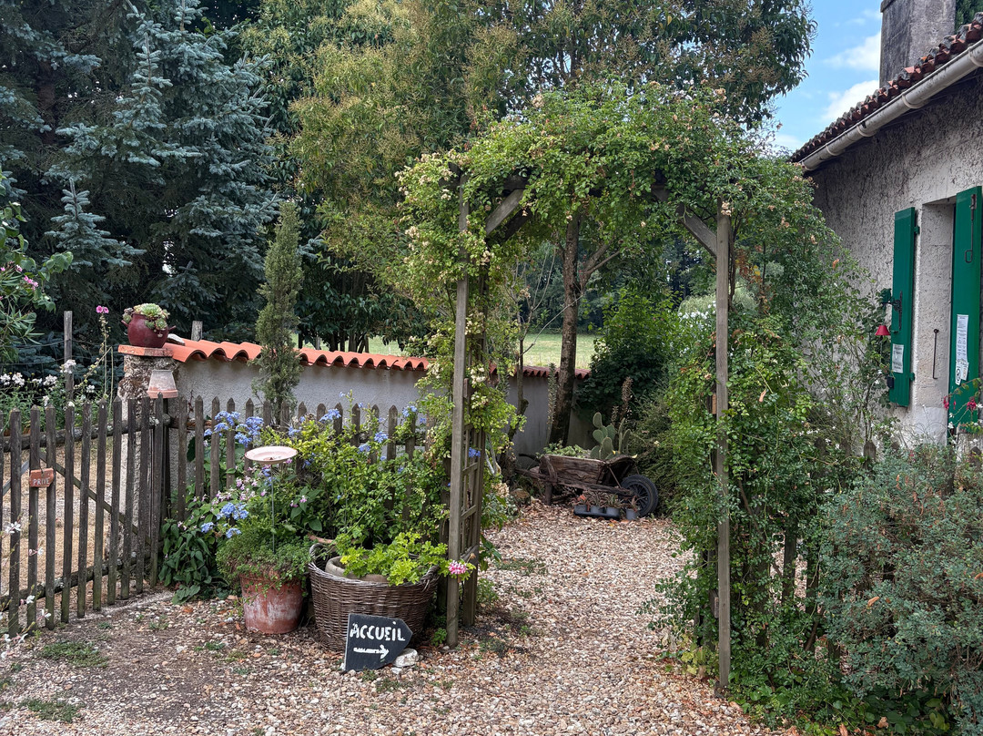 Les jardins du Coq-Montignac-le-Coq必去景点