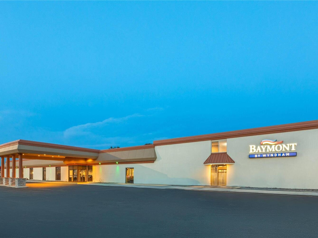 Jamestown酒店住宿-Baymont by Wyndham Jamestown Conference Center & Water Park