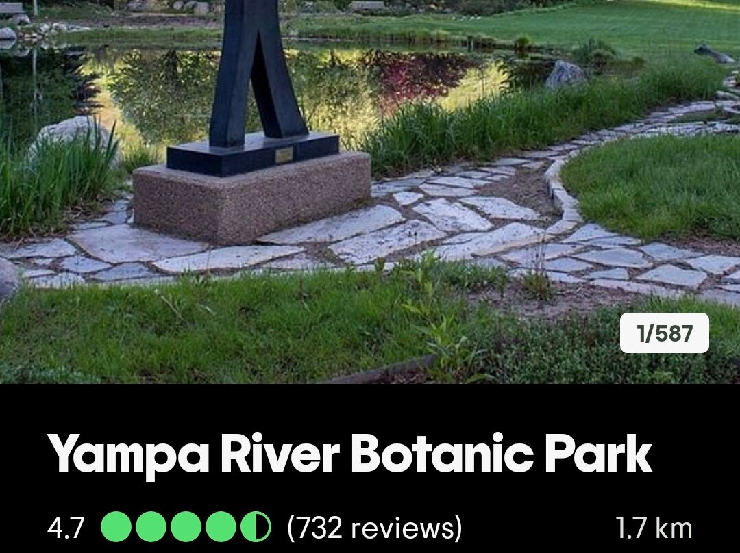 Yampa River Botanic Park-斯廷博特斯普林斯必去景点