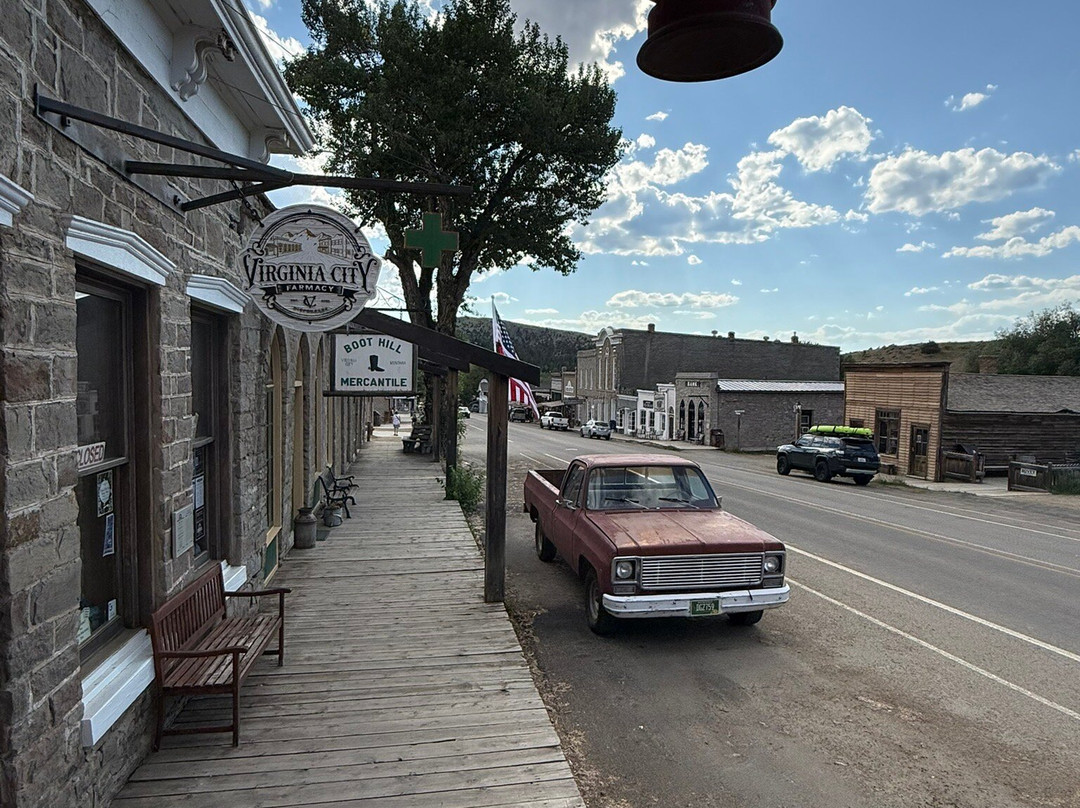 Virginia City, Mt National Historic Landmark-Virginia City必去景点