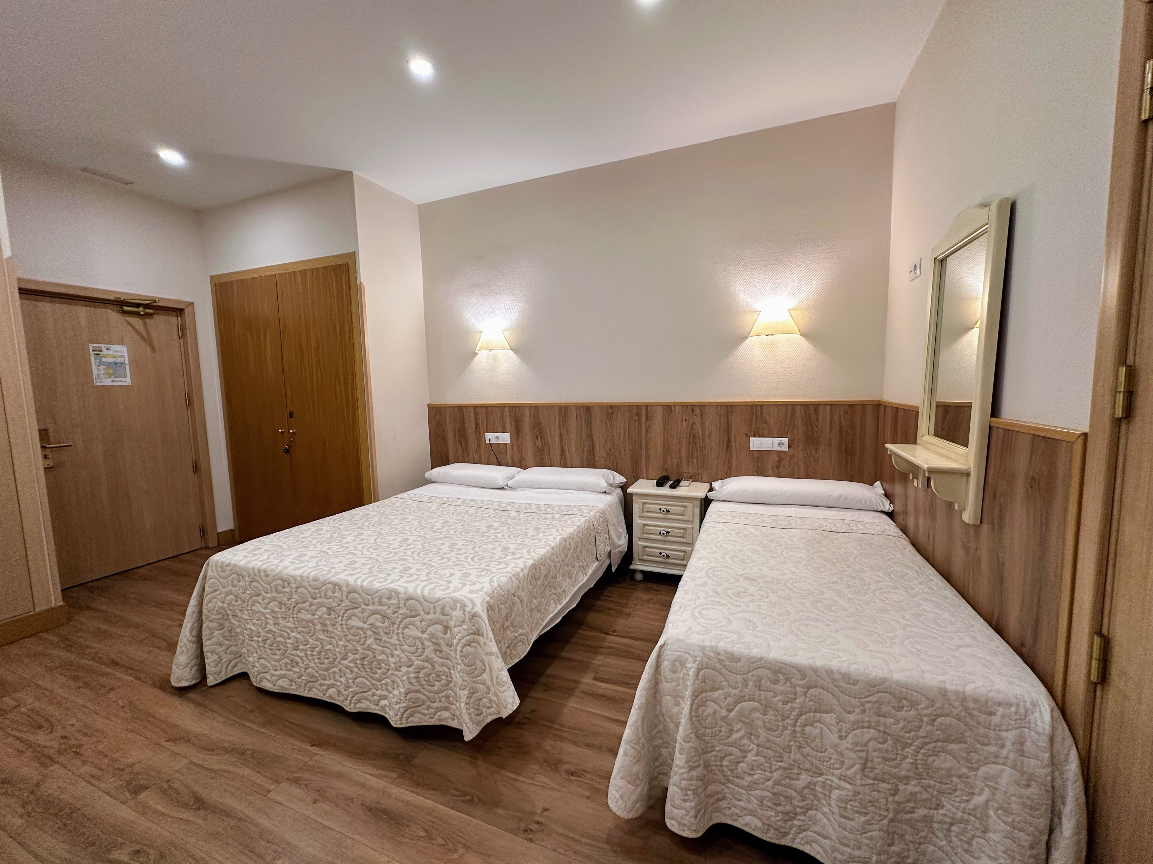 Hostal Toledo-客卧