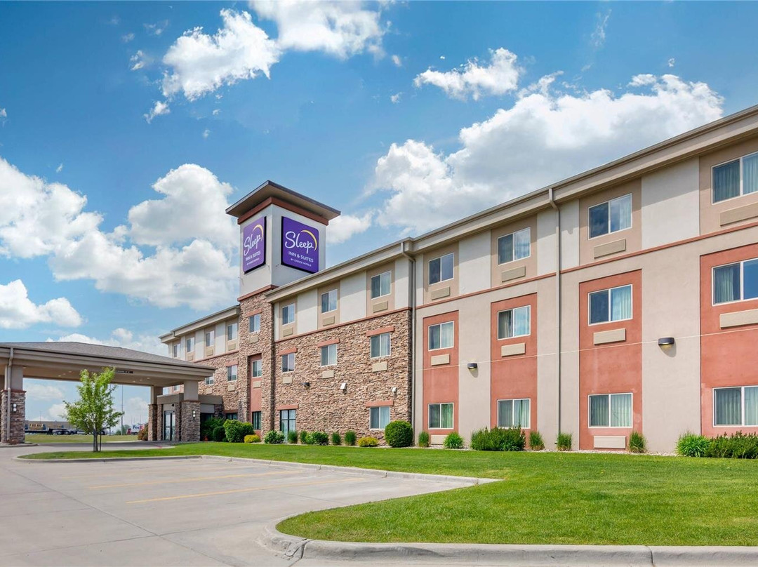 北达科塔酒店住宿-Sleep Inn & Suites Devils Lake