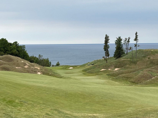 Arcadia Bluffs Golf Club-Arcadia必去景点