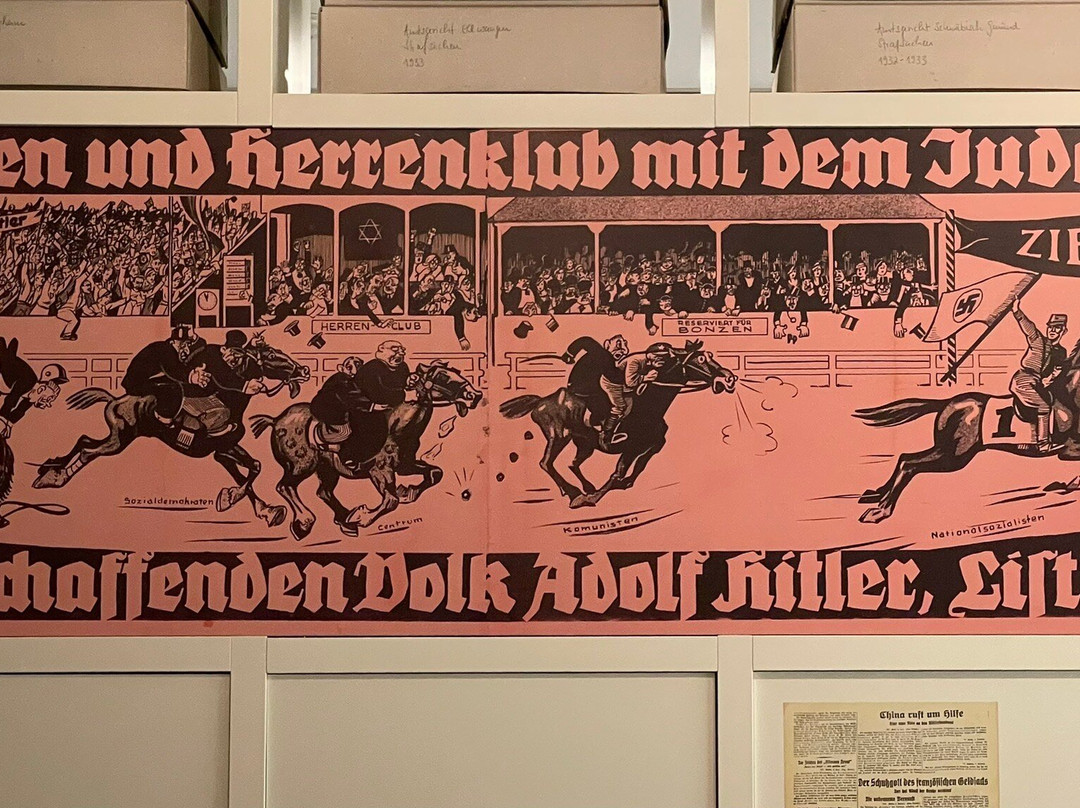 "Hotel Silber" - Gedenkstatte-斯图加特必去景点