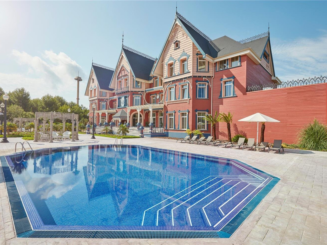 Vila Seca酒店住宿-Hotel Mansión de Lucy en PortAventura World