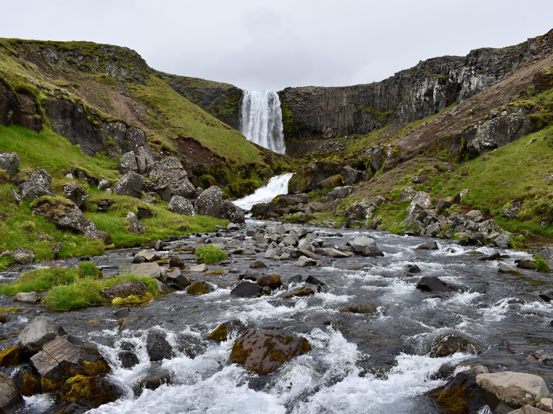 Svödufoss-Rif必去景点