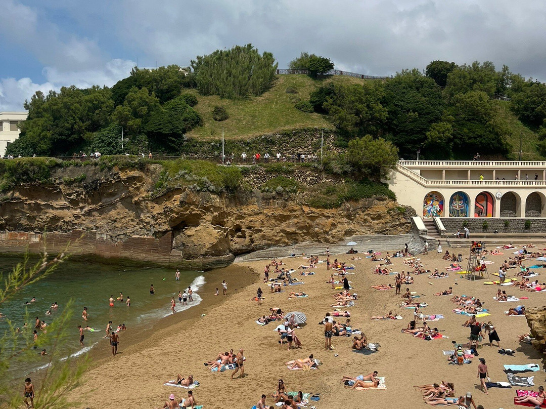 Plage Port-Vieux de Biarritz-比亚里茨必去景点